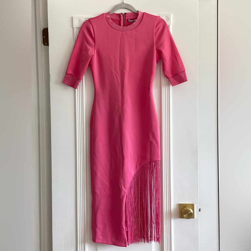 NWT Alice & Olivia Pink Dress